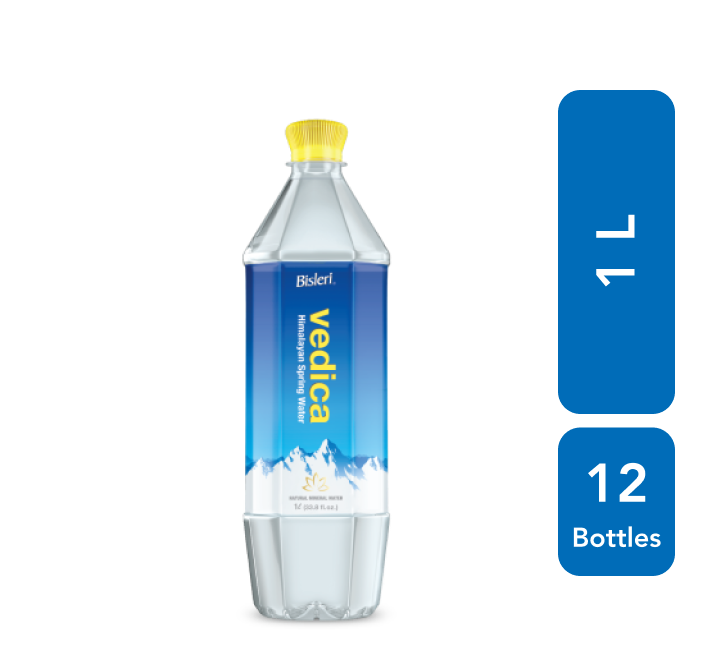 Vedica 1 L Himalayan Spring Water
